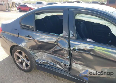 2015 BMW 328I z USA, uszkodzony, nr VIN WBA3A5G57FNS83515